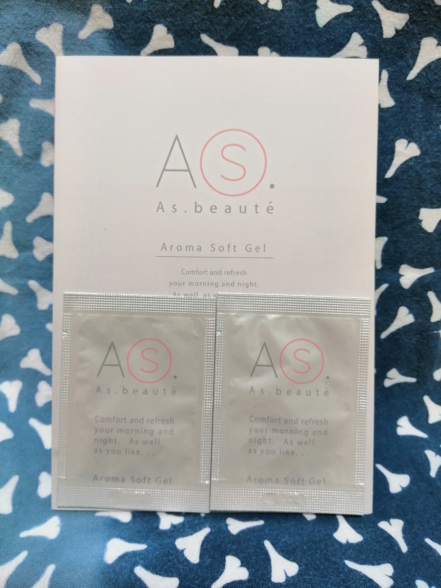 アロマソフトジェル/アズボーテ/オールインワン化粧品を使ったクチコミ（1枚目）