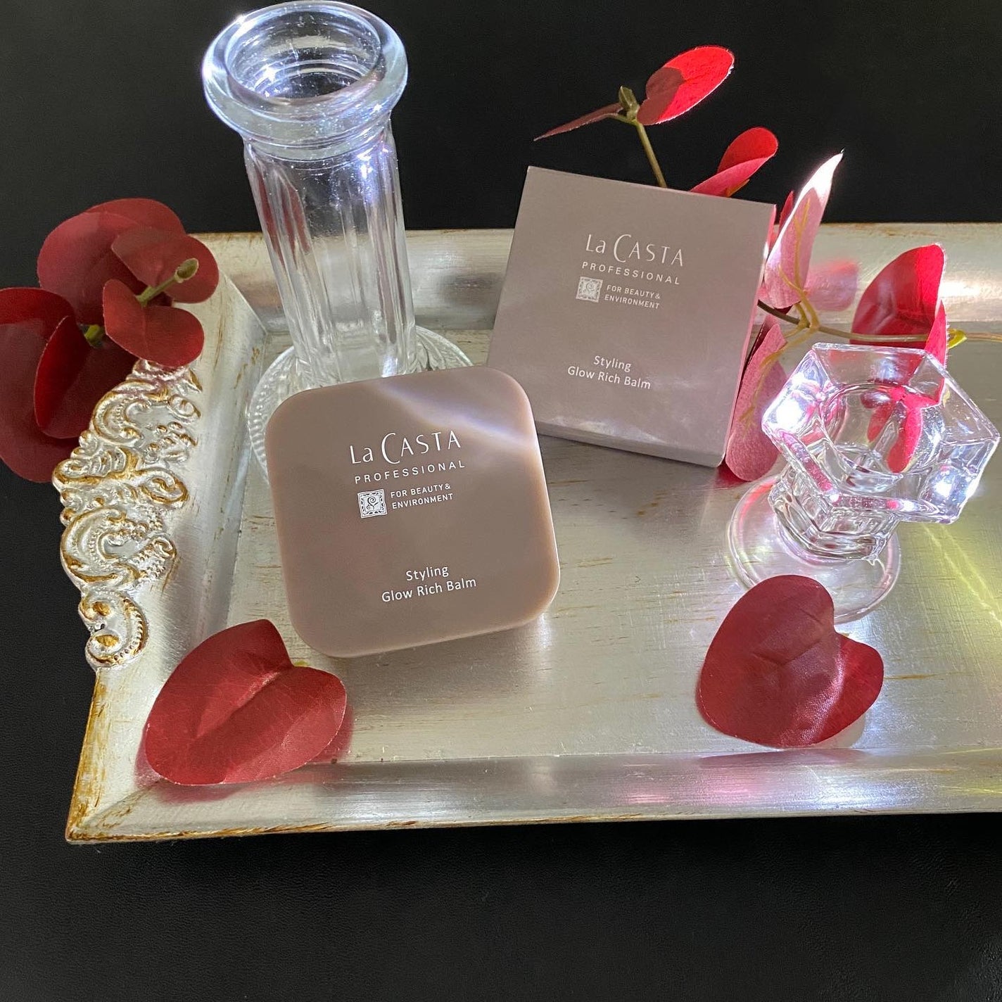 プロフェッショナル スタイリング グロウリッチ バーム /ラ・カスタ プロフェッショナル/ヘアバームを使ったクチコミ(5枚目)