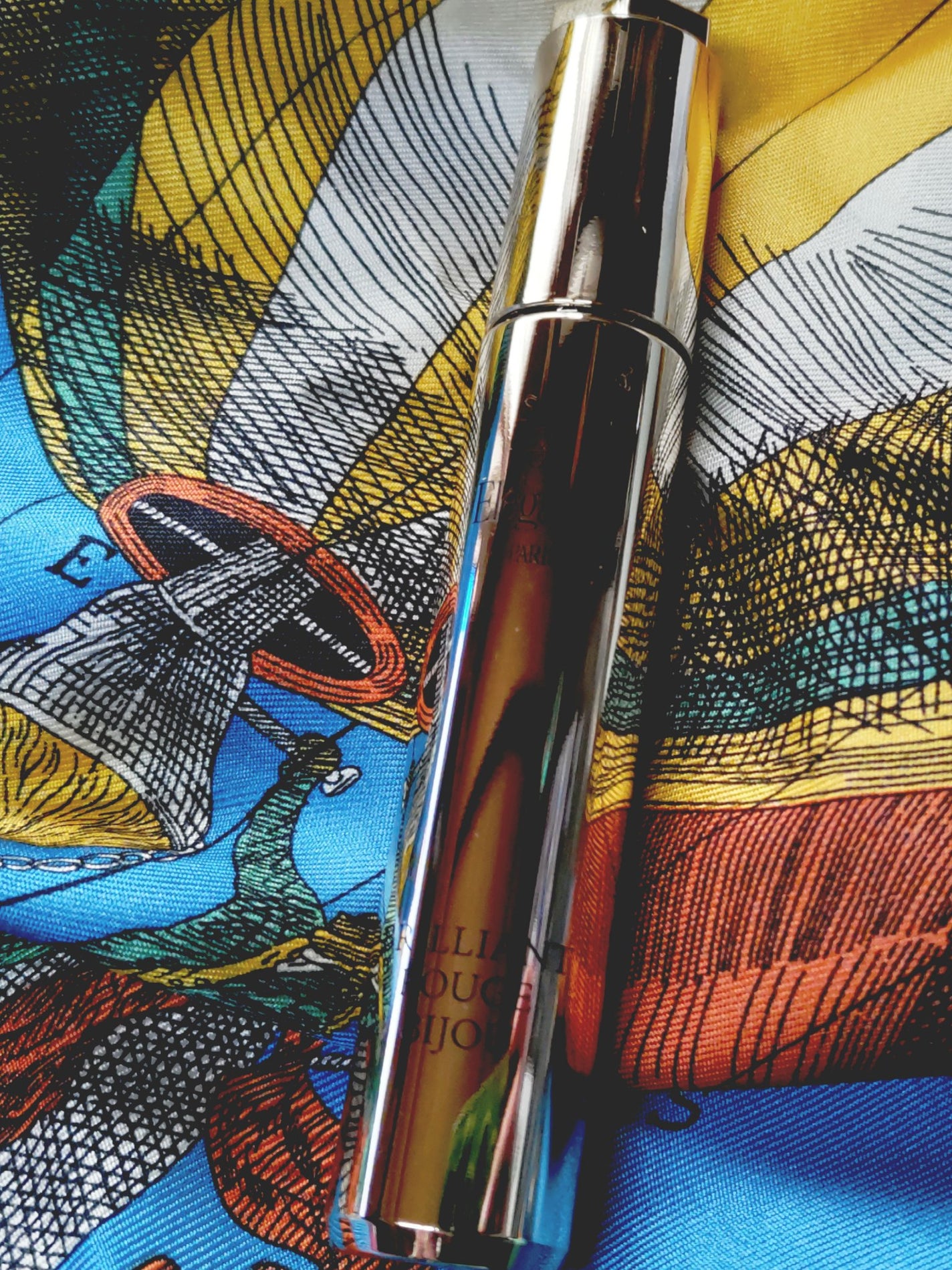 エレガンス ブリリアント ルージュ ビジュー/Elégance/リップグロスを使ったクチコミ(2枚目)