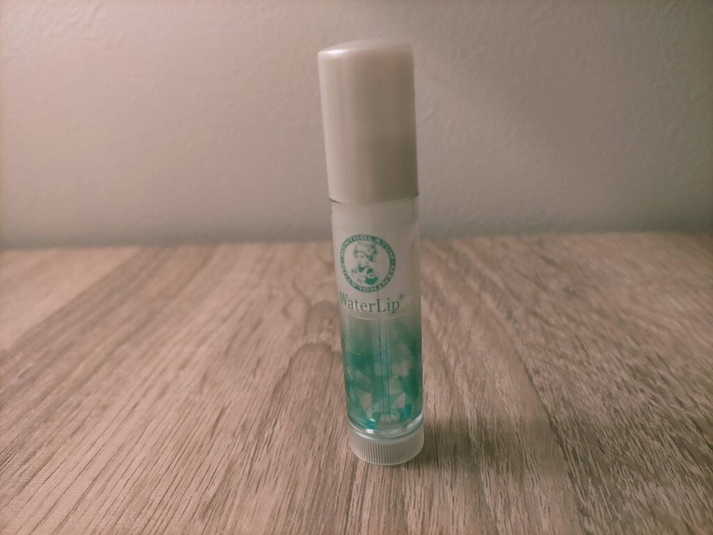ウォーターリップ 無香料/メンソレータム/リップクリームを使ったクチコミ(3枚目)