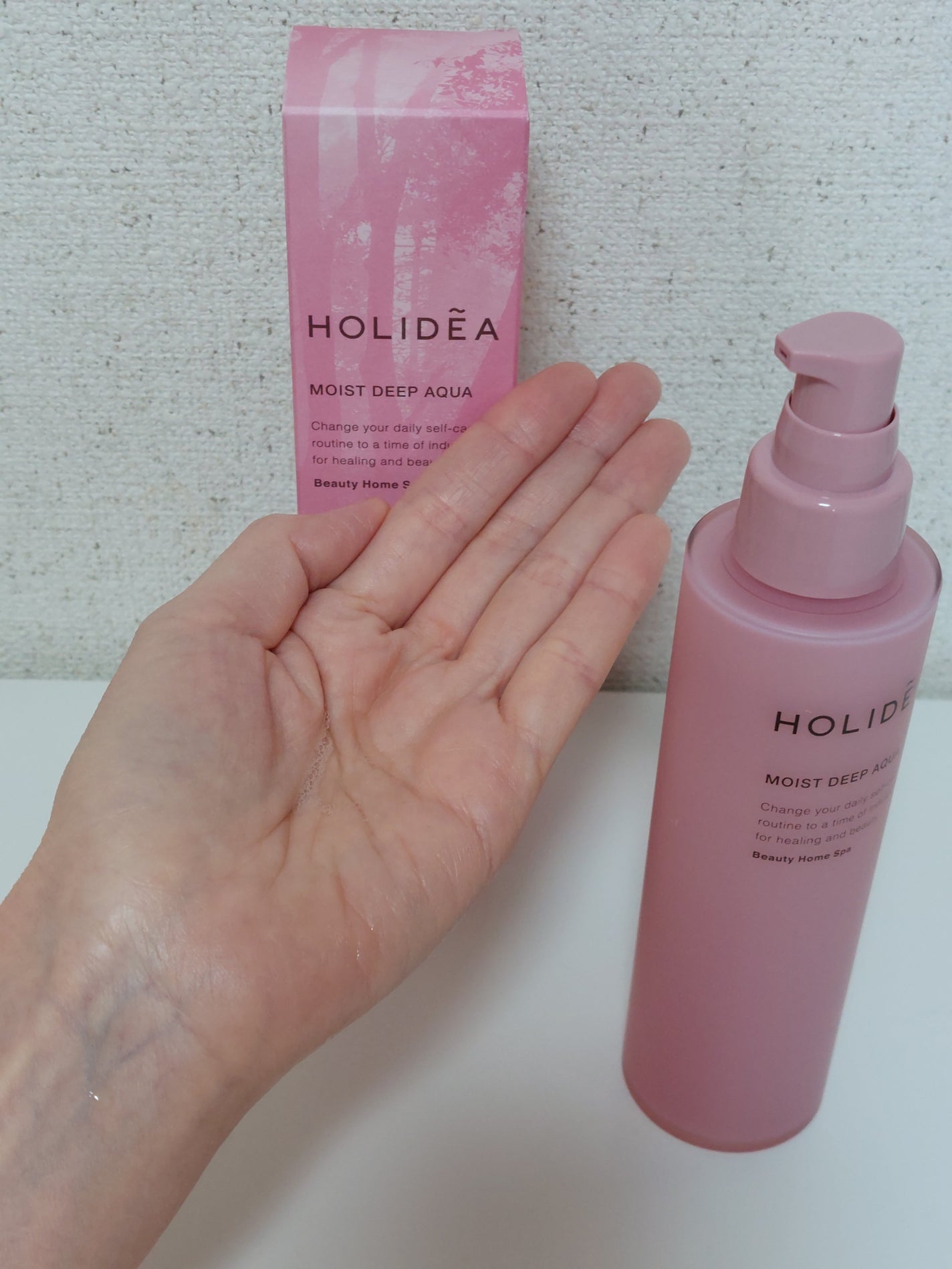 ホリーディア モイストディープアクア/HOLIDEA/化粧水を使ったクチコミ(3枚目)