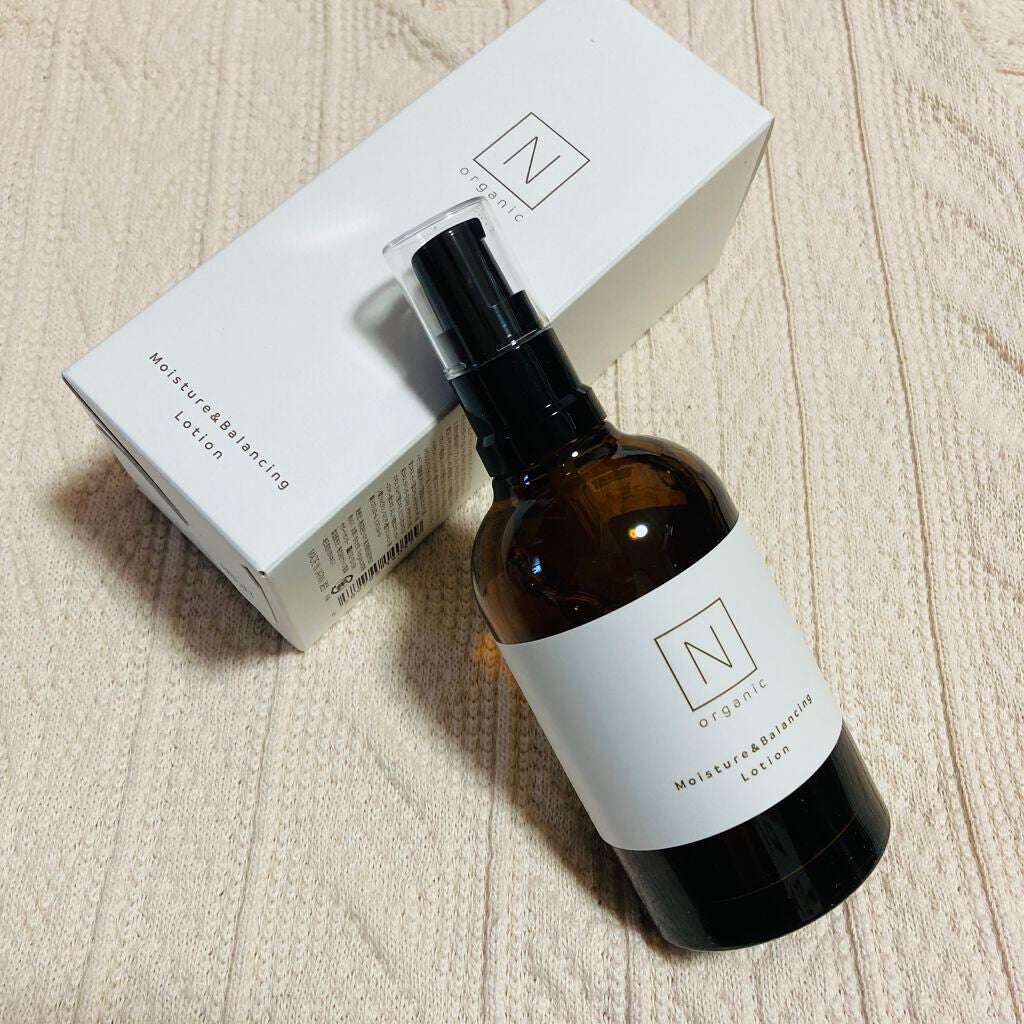 モイスチュア&バランシング ローション/N organic/化粧水を使ったクチコミ(2枚目)