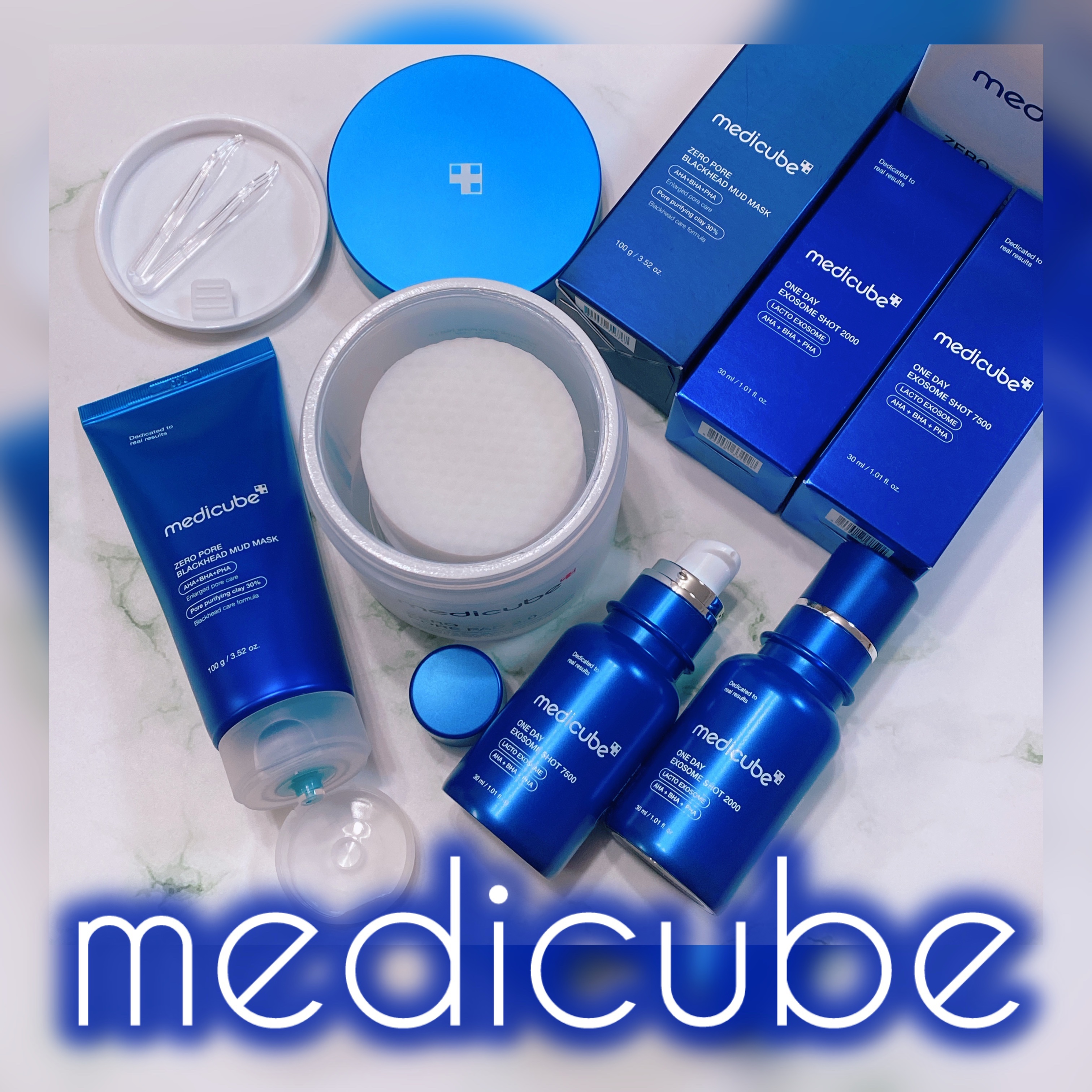 ゼロ毛穴パッド 2.0/MEDICUBE/トナーパッドを使ったクチコミ（1枚目）