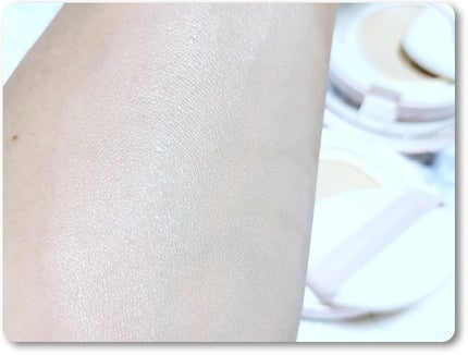 L'ADORE COLORS レインコート クッション ファンデーション/L'adore Colors/クッションファンデーションを使ったクチコミ(4枚目)