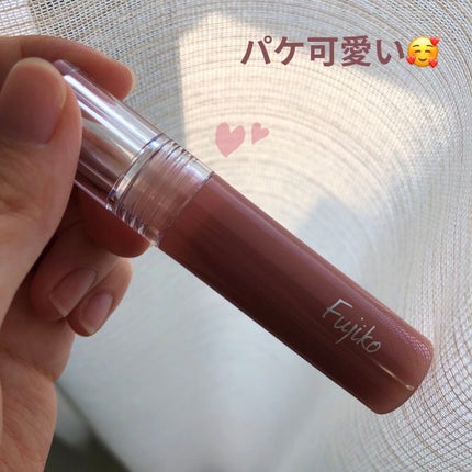 ニュアンスラップティント/Fujiko/リップティントを使ったクチコミ(2枚目)