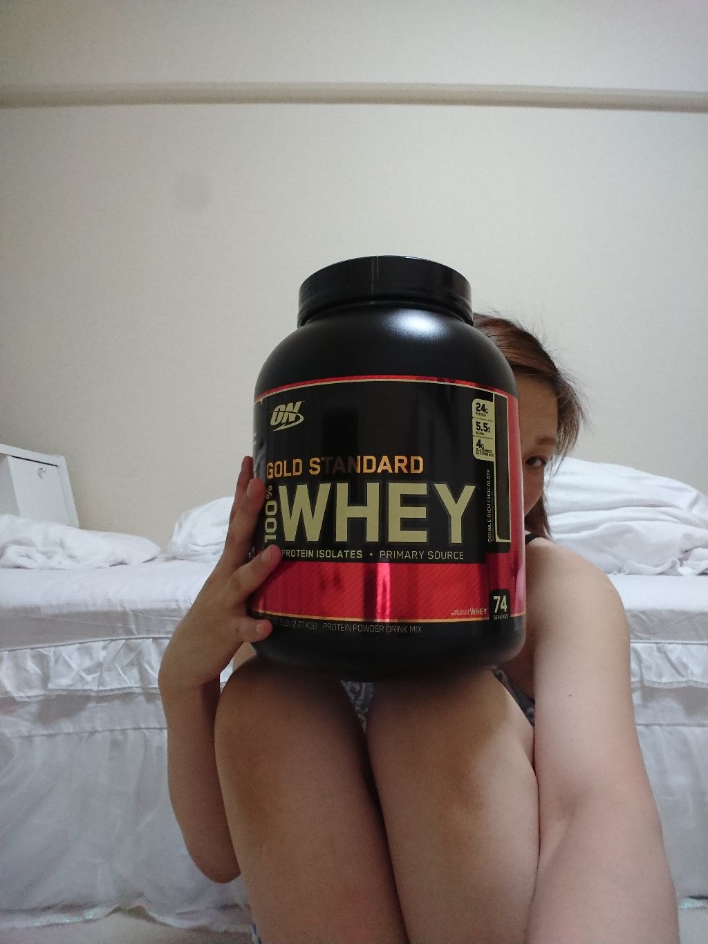 ゴールドスタンダード ホエイプロテイン/ゴールドスタンダード/ホエイプロテインを使ったクチコミ（3枚目）