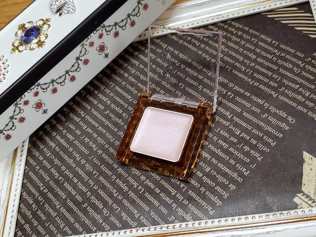 イルミクチュールシャドウ IC02 ハレーション/excel/ジェル・クリームアイシャドウを使ったクチコミ（2枚目）