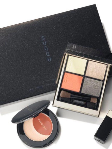 ホリデー メイクアップ キット A/B B/SUQQU/メイクアップキットを使ったクチコミ(1枚目)