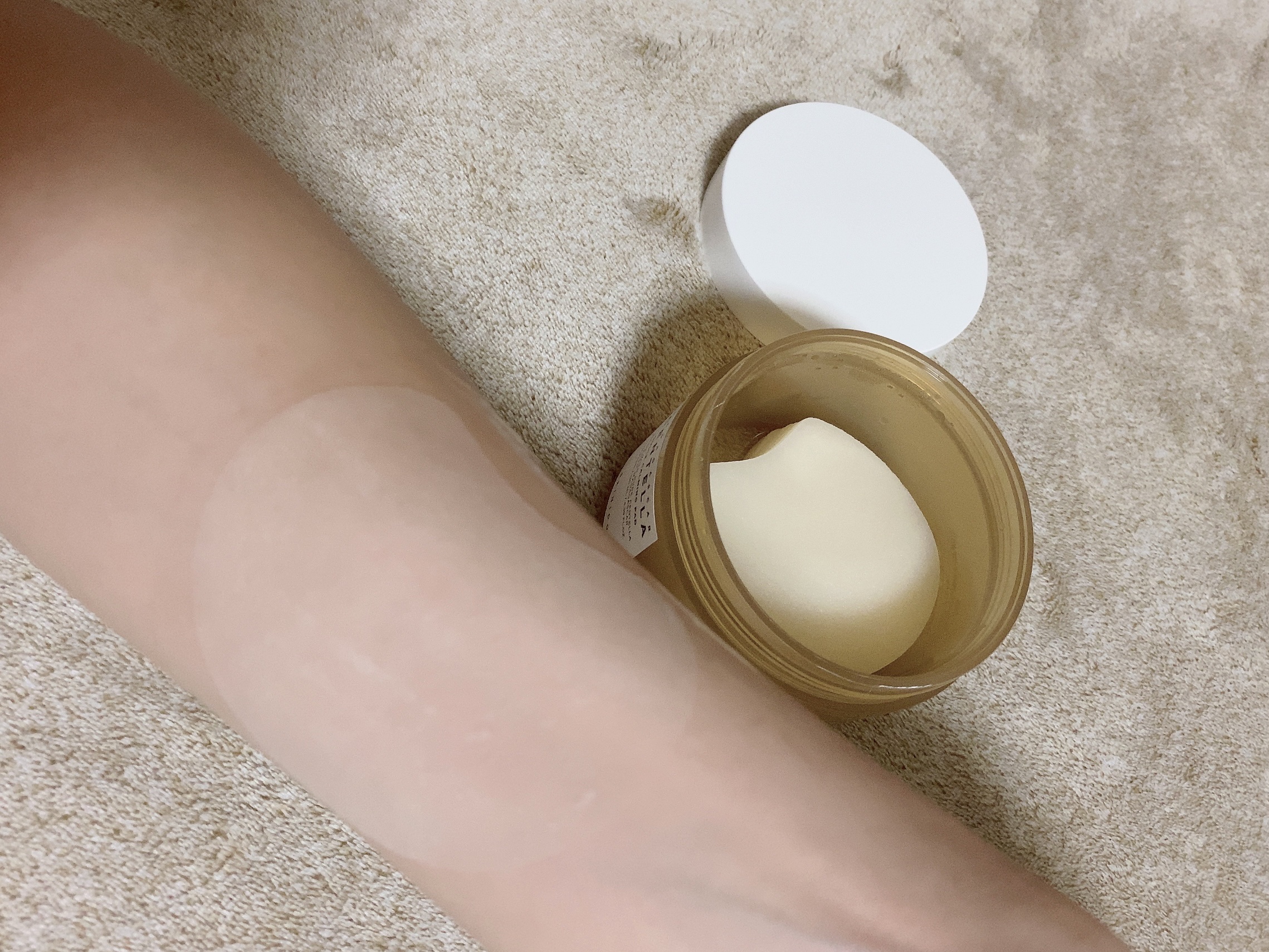 センテラ クイックカーミングパッド/SKIN1004/トナーパッドを使ったクチコミ（3枚目）