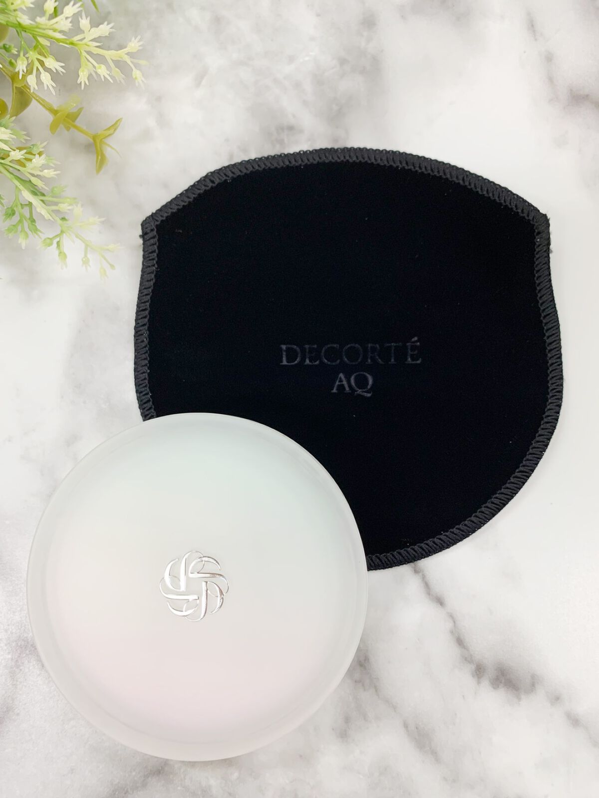 ＡＱ　オーラ リフレクター/DECORTÉ/プレストパウダーを使ったクチコミ（3枚目）