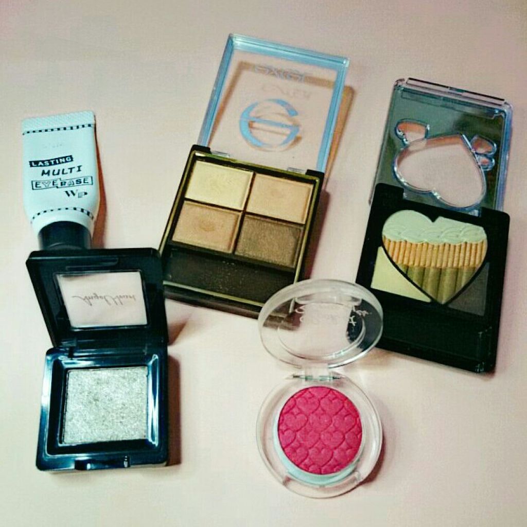 スキニーリッチシャドウ/excel/アイシャドウパレットを使ったクチコミ(2枚目)