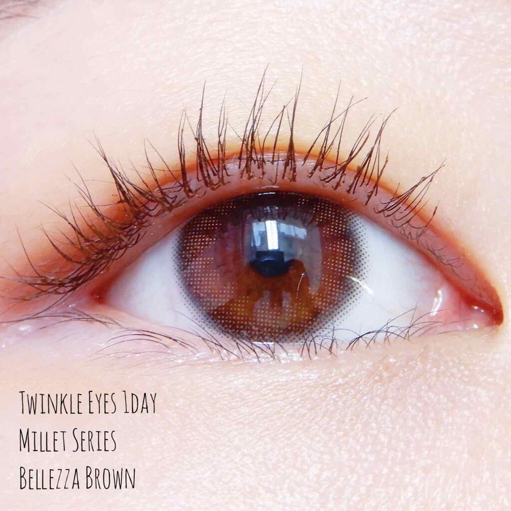 Twinkle Eyes 1day<ミレットシリーズ>/TwinkleEyes/ワンデー(1DAY)カラコンを使ったクチコミ(1枚目)
