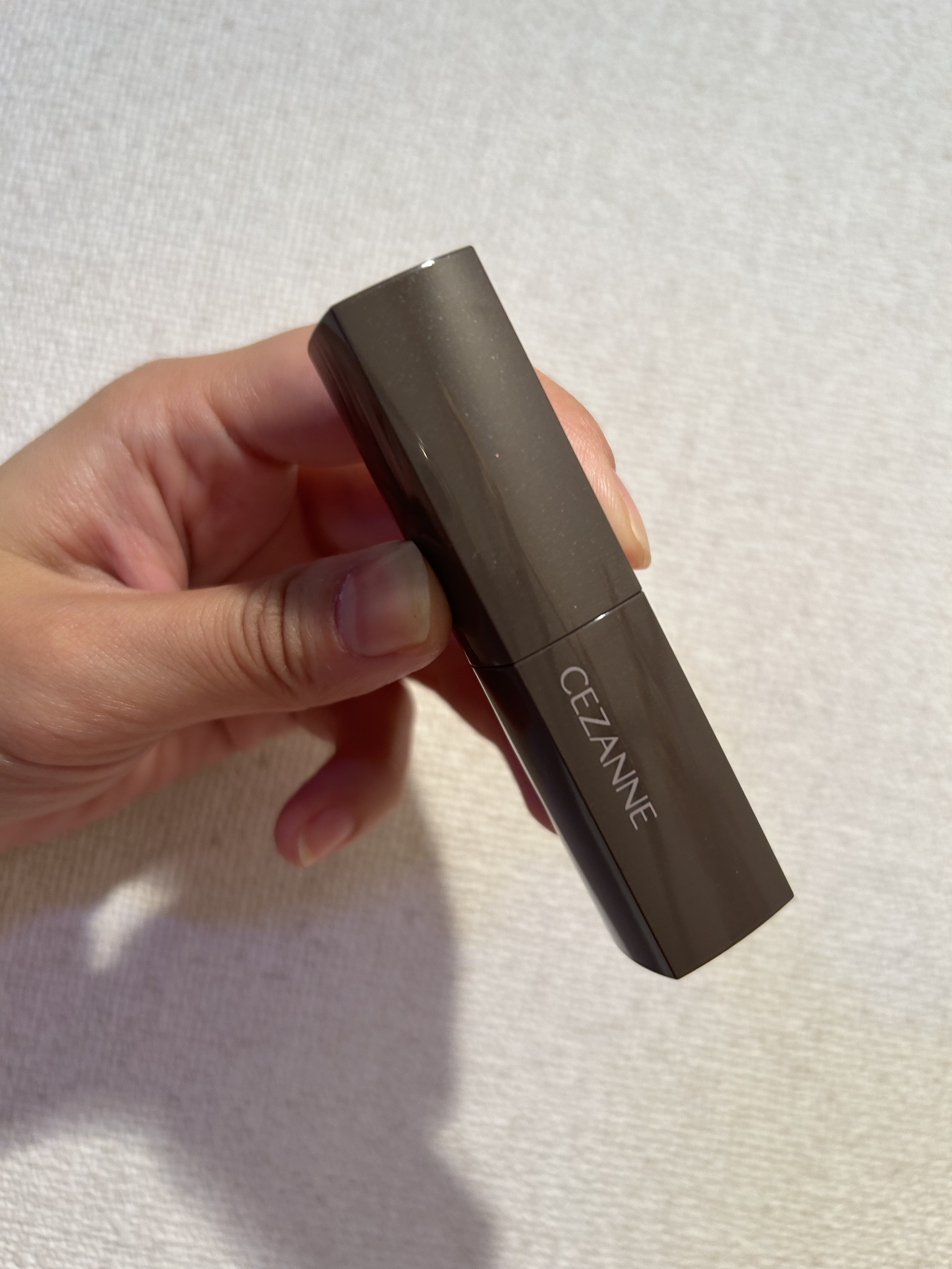 リップカラーシールド/CEZANNE/口紅を使ったクチコミ（1枚目）