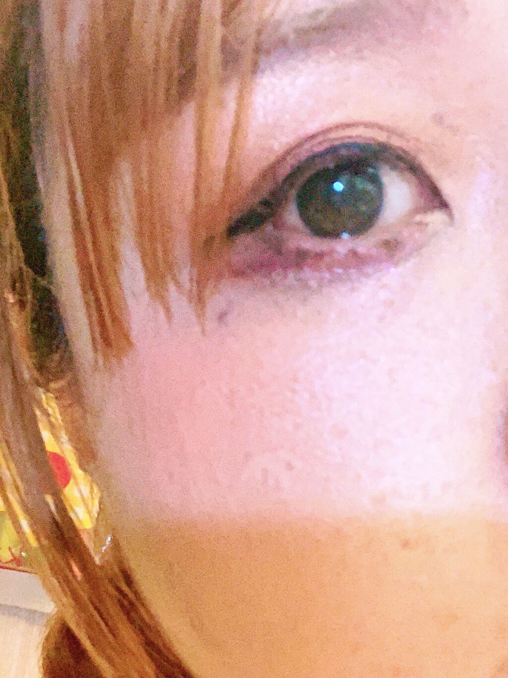 クリスタル グロウ ベース＆ハイライター 001  クリスタル　グロウ　ベージュ/リンメル ロンドン/化粧下地を使ったクチコミ（2枚目）