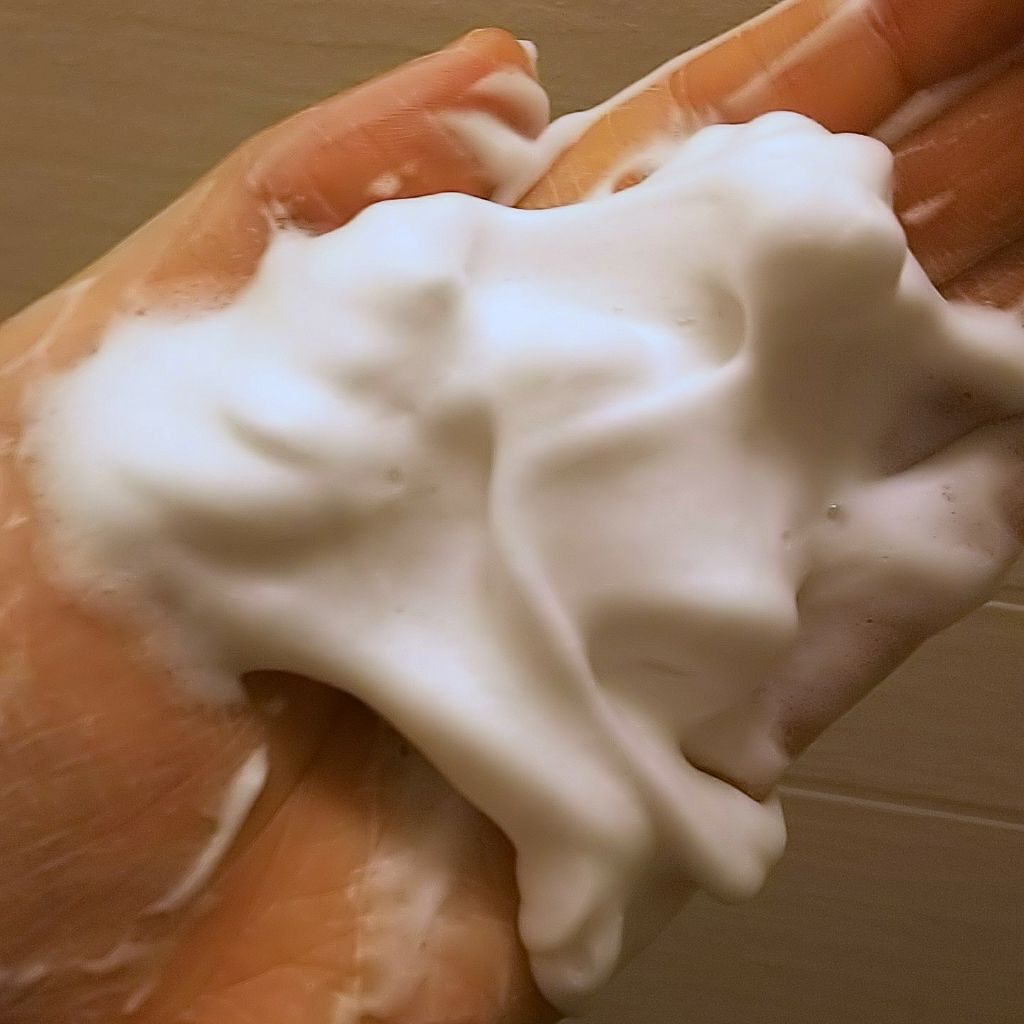 ロゼット 洗顔パスタ ガスールブライト/ロゼット/洗顔フォームを使ったクチコミ（3枚目）