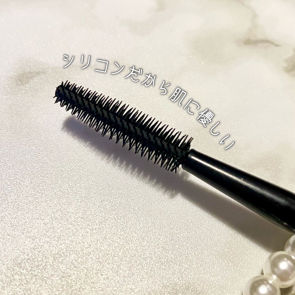 UR GLAM EXTENSION SCREW BRUSH(まつ毛エクステスクリューブラシ)/U R GLAM/メイクブラシを使ったクチコミ(2枚目)