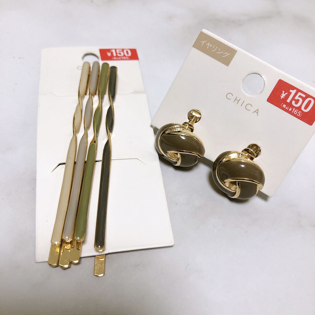 アクセサリー/3COINS/ヘアアクセサリーを使ったクチコミ（2枚目）