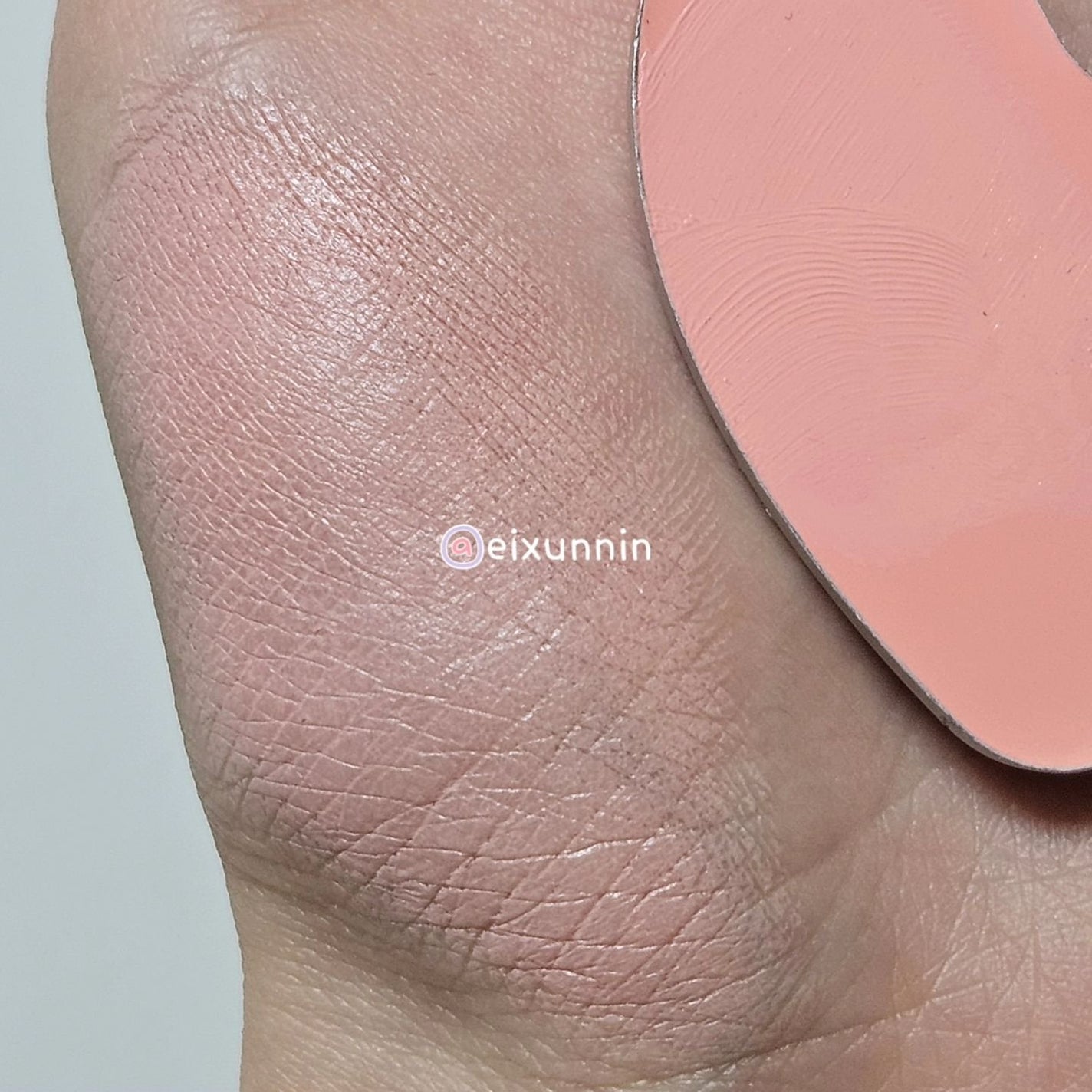 Luv Beam Blur Cheek/lilybyred/パウダーチークを使ったクチコミ(2枚目)