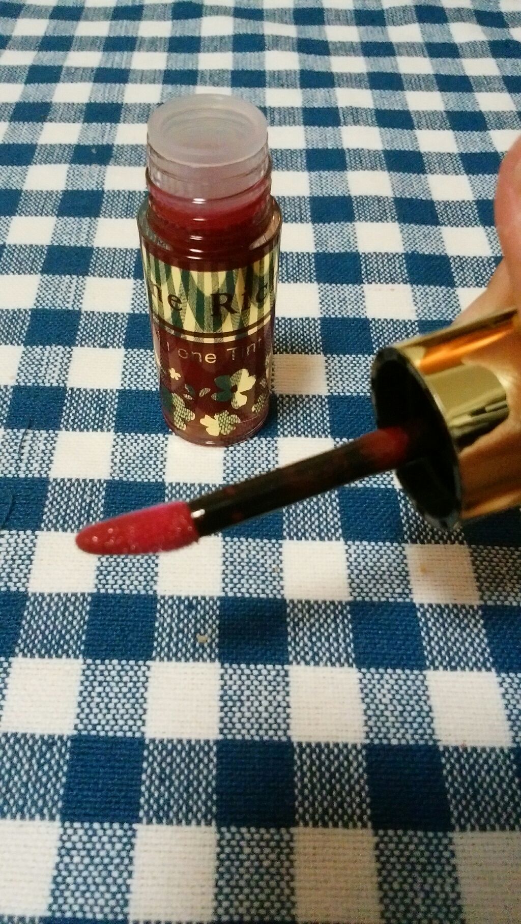 オールインワンティント/シャインリッチ/リップティントを使ったクチコミ（2枚目）