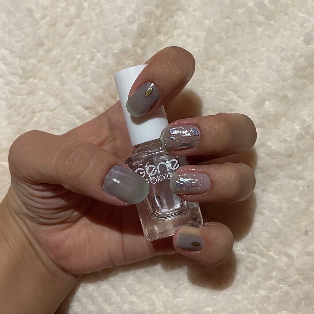 カラフルネイルズ/キャンメイク/マニキュアを使ったクチコミ(2枚目)