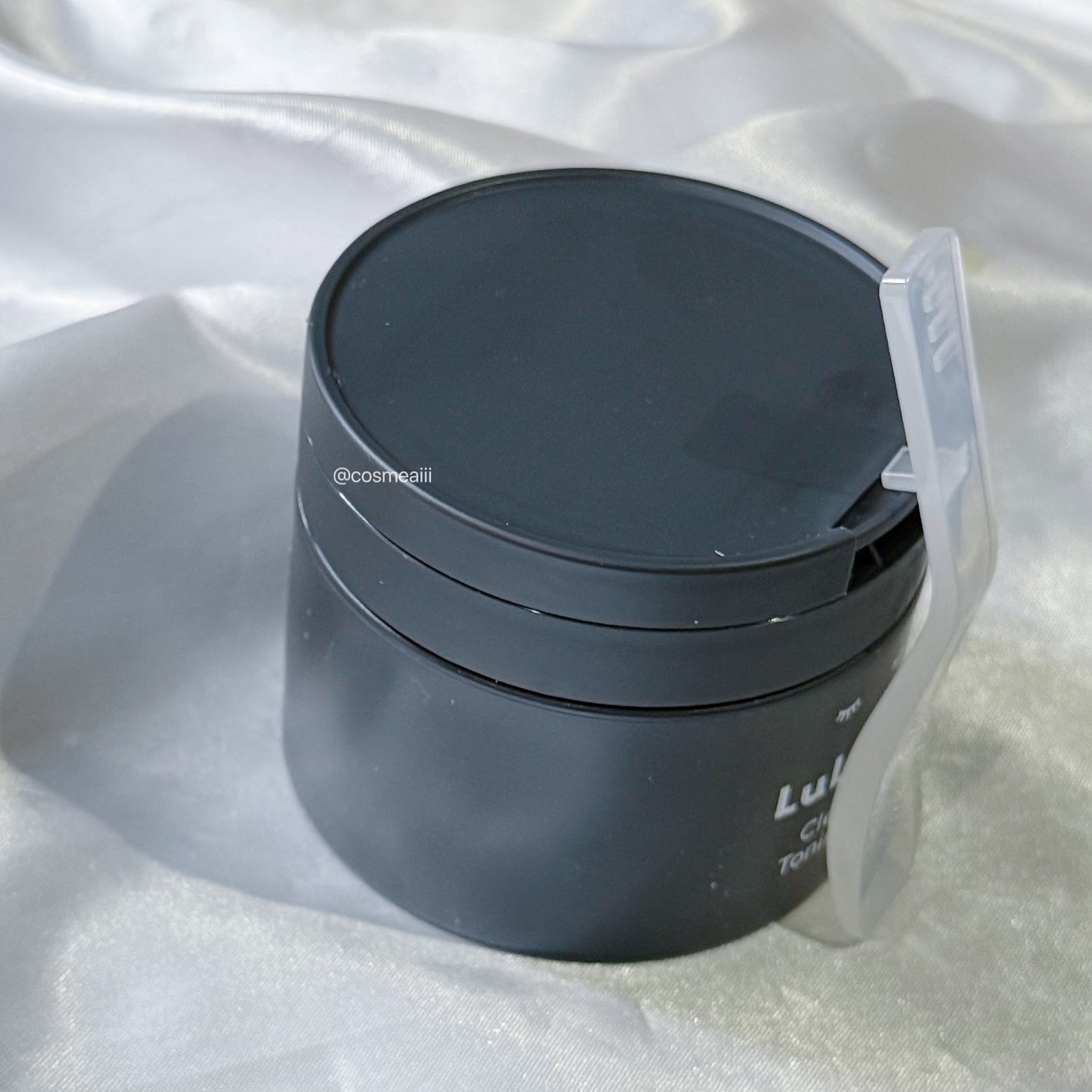 ルルルンクレンジング トーニングバーム CLEAR BLACK/ルルルン/クレンジングバームを使ったクチコミ(6枚目)