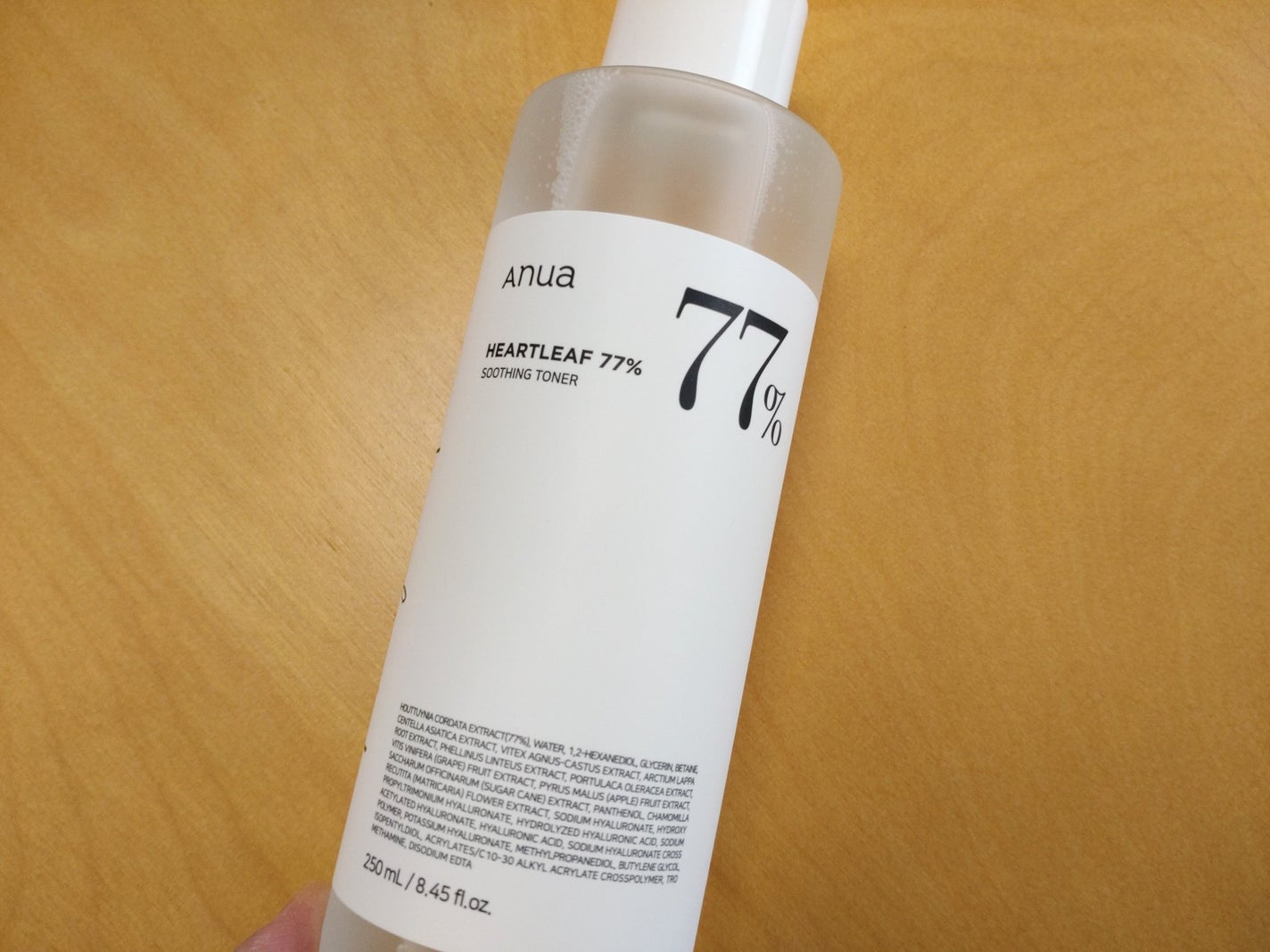 ドクダミ 77 スージングトナー/Anua/化粧水を使ったクチコミ(3枚目)