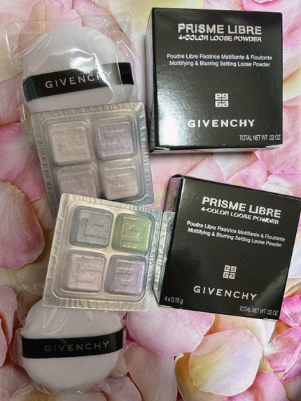 プリズム・リーブル/GIVENCHY/ルースパウダーを使ったクチコミ(1枚目)