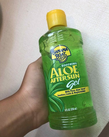 Soothink Aloe After Sun

これほんっっっとにいいです！
今週ハワイから帰ってきたのですが、、

海での日焼けが痛すぎて痛すぎて
どうしよ😭と思った時にたまたまホテルにこの
ジェル