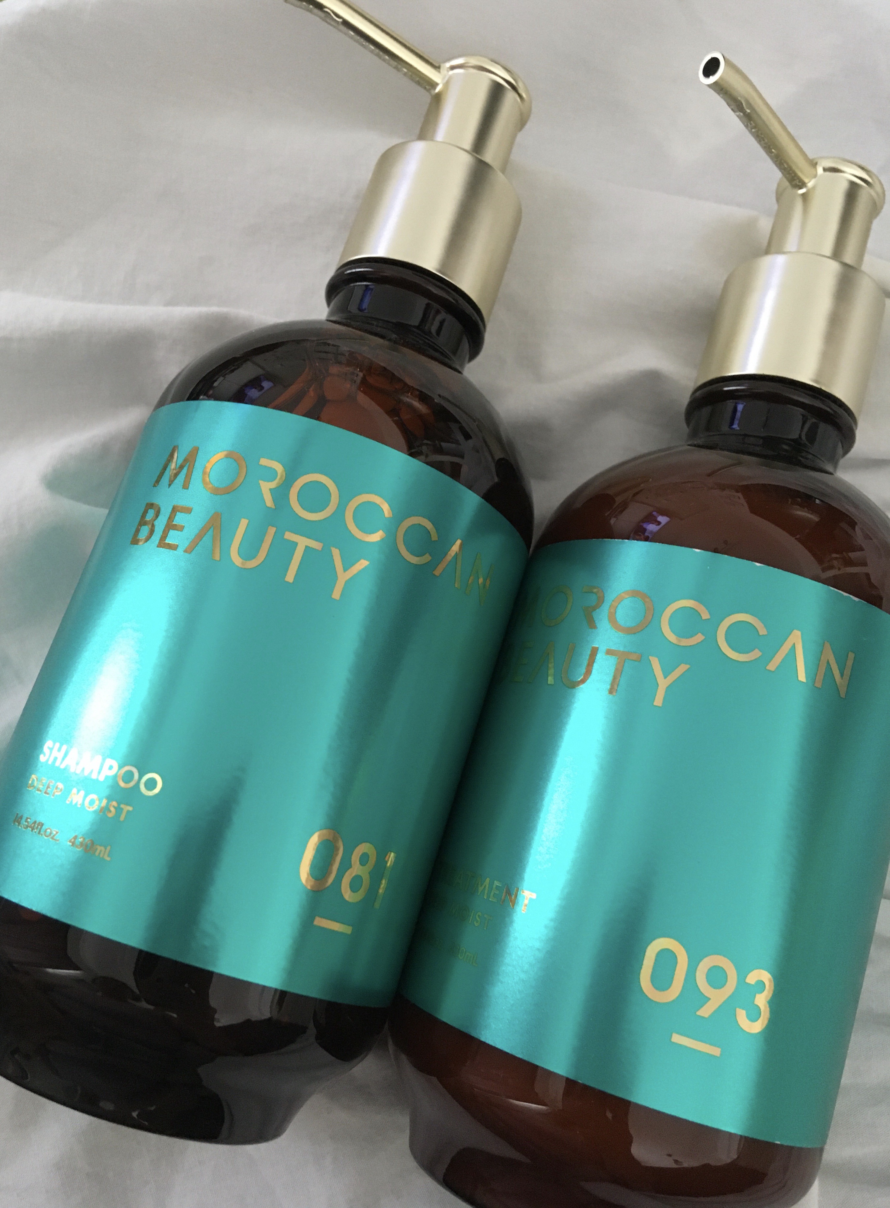 ディープモイスト シャンプー/ ヘアトリートメント/モロッカンビューティ/市販シャンプーを使ったクチコミ（1枚目）