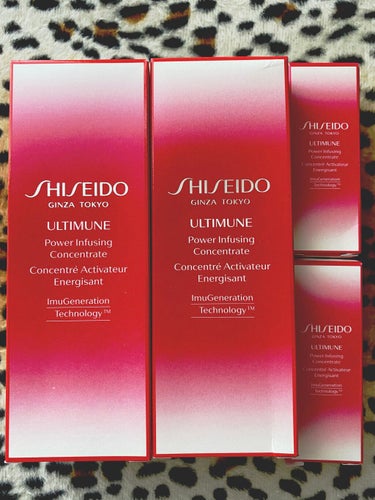 アルティミューン™ パワライジング コンセントレート N 50ml/SHISEIDO/美容液を使ったクチコミ（2枚目）