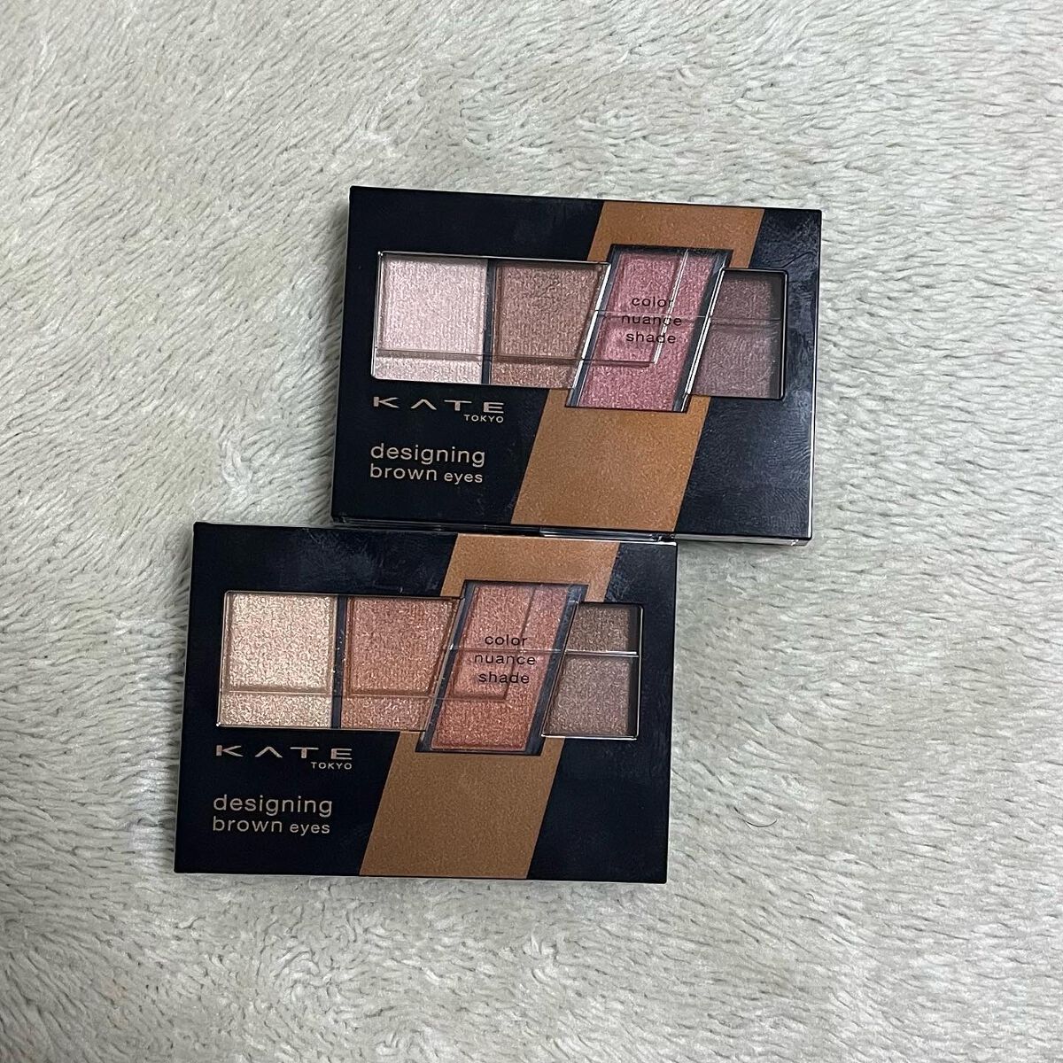 デザイニングブラウンアイズ/KATE/アイシャドウパレットを使ったクチコミ(2枚目)