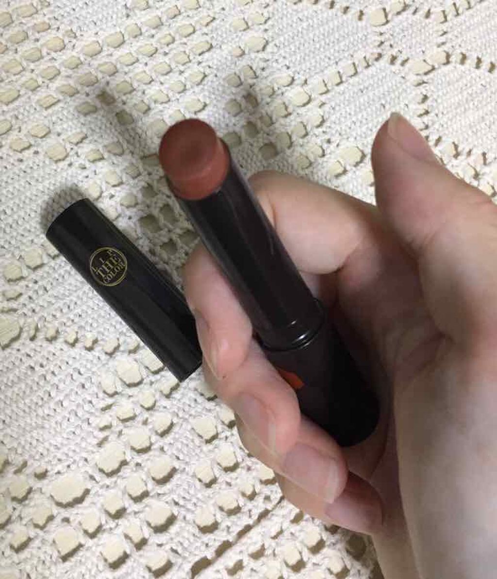 リップザカラー/リップザカラー/口紅を使ったクチコミ（1枚目）