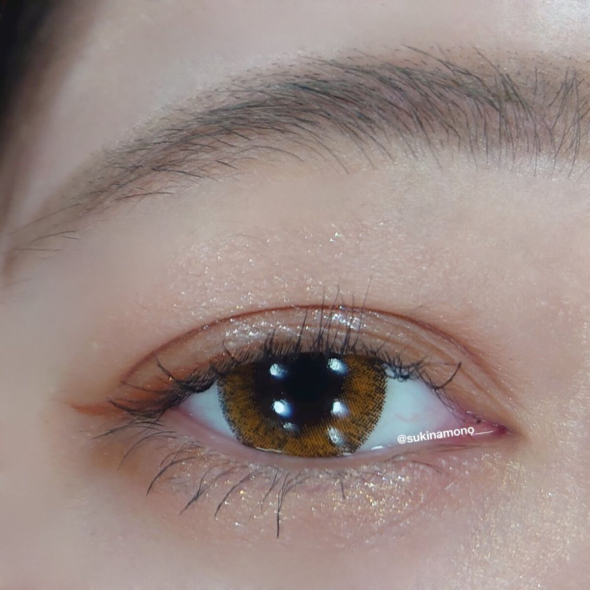  フーミー ヌメリップ ハニーブラウン/WHOMEE/口紅を使ったクチコミ（2枚目）