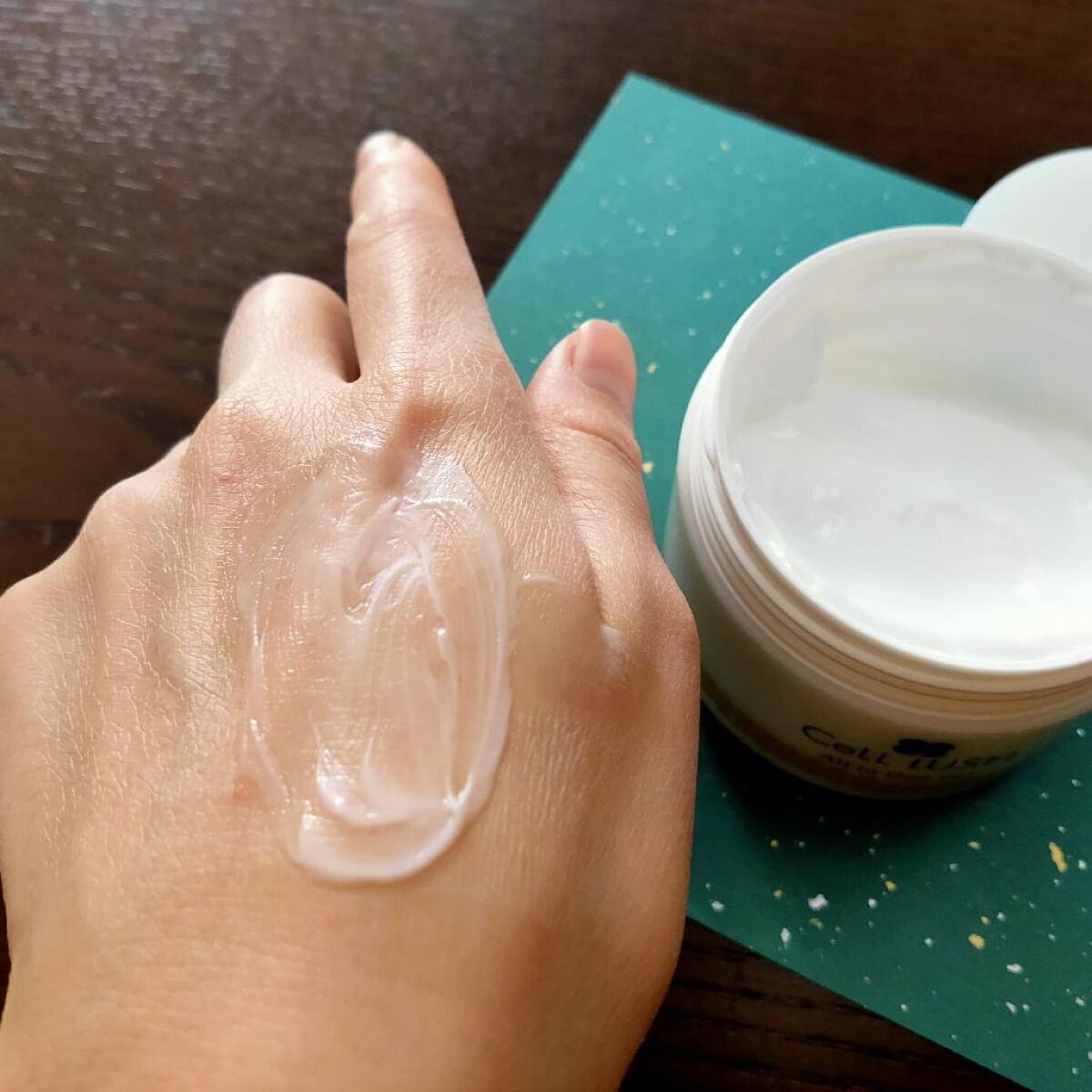 オールインワンゲル/セルラッシュ/オールインワン化粧品を使ったクチコミ(6枚目)