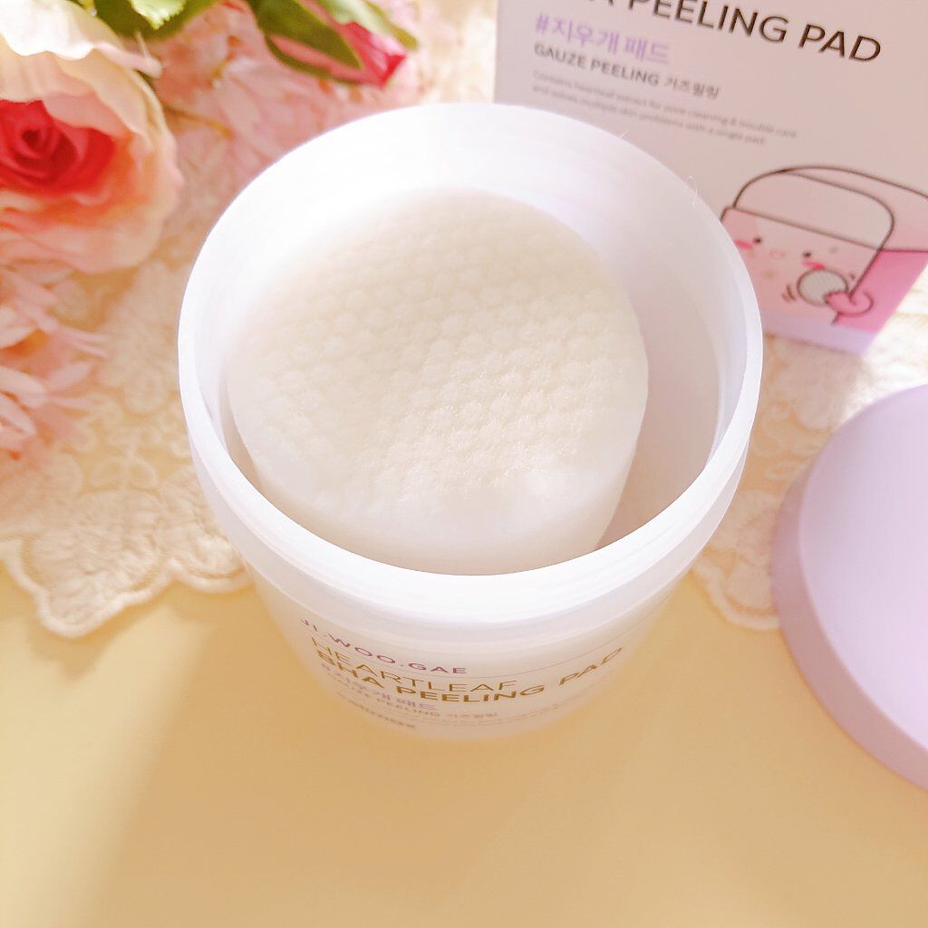 BHA消しゴムピーリングパッド/celimax/トナーパッドを使ったクチコミ（2枚目）