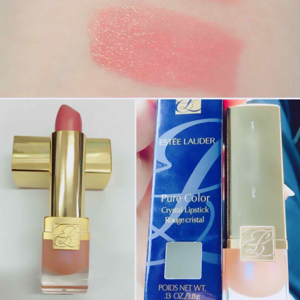 ピュア カラー クリスタル シアー リップスティック/ESTEE LAUDER/口紅を使ったクチコミ(2枚目)