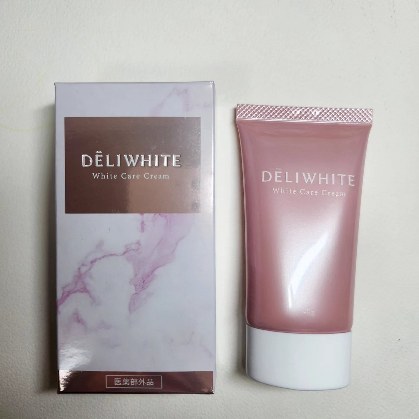 薬用ホワイトケアクリーム/DELIWHITE/デリケートゾーンケアを使ったクチコミ(1枚目)