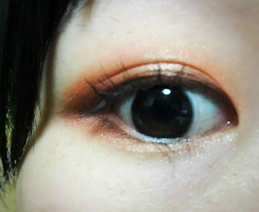 パーフェクトマルチアイズ/キャンメイク/アイシャドウパレットを使ったクチコミ（3枚目）