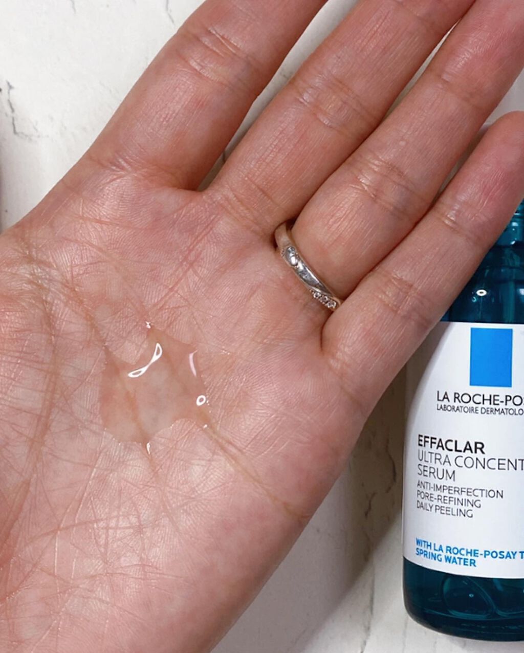 エファクラ ピールケア セラム/ラ ロッシュ ポゼ/美容液を使ったクチコミ（3枚目）