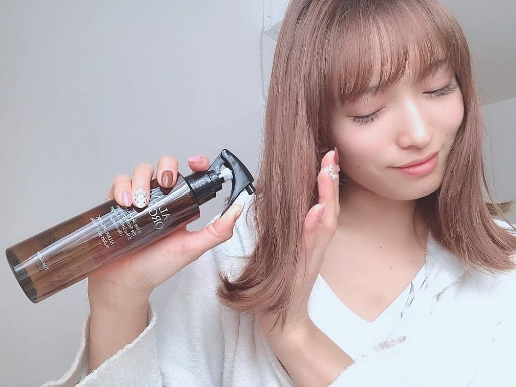 ヘアウォーター/ALLNA ORGANIC/ヘアミストを使ったクチコミ（1枚目）