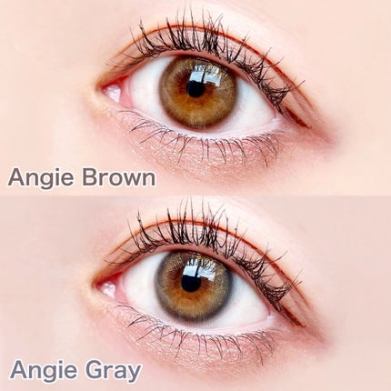 tobibi on LIPS 「儚げラメが美しい︎❤︎︎/MANYLENS!AngieBr..」(6枚目)