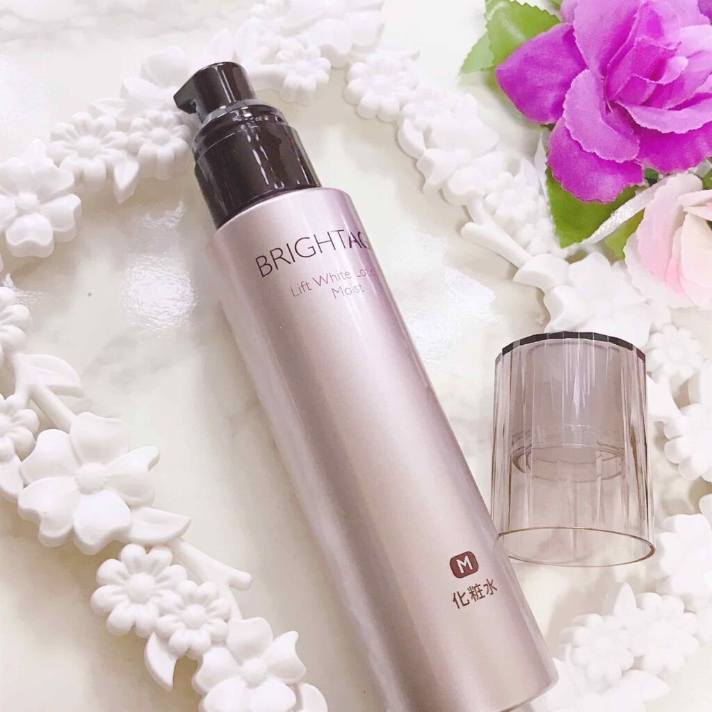 リフトホワイト ローション モイスト/BRIGHTAGE/化粧水を使ったクチコミ（2枚目）