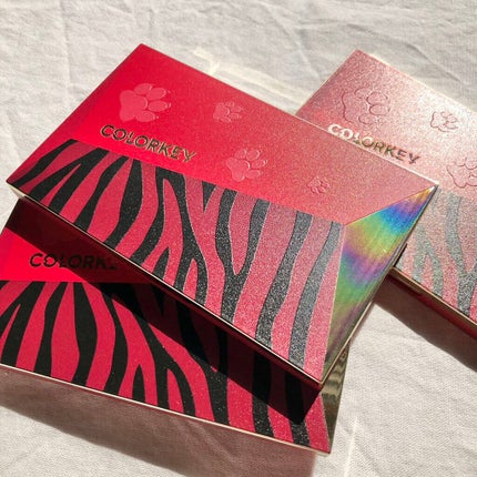 トラ十色アイシャドウパレット/COLORKEY/アイシャドウパレットを使ったクチコミ(10枚目)