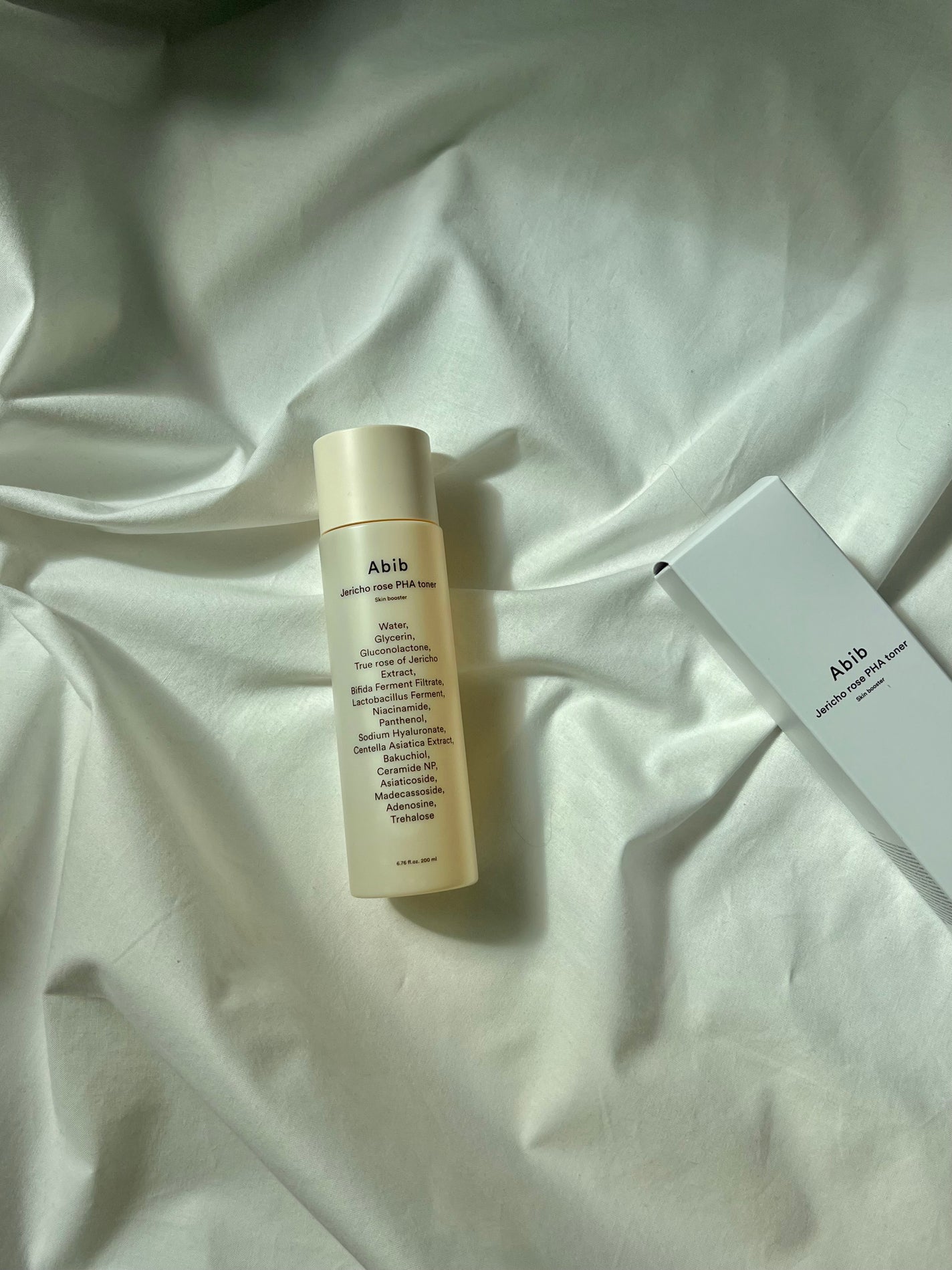 復活草PHAトナー スキンブースター/Abib /化粧水を使ったクチコミ(1枚目)