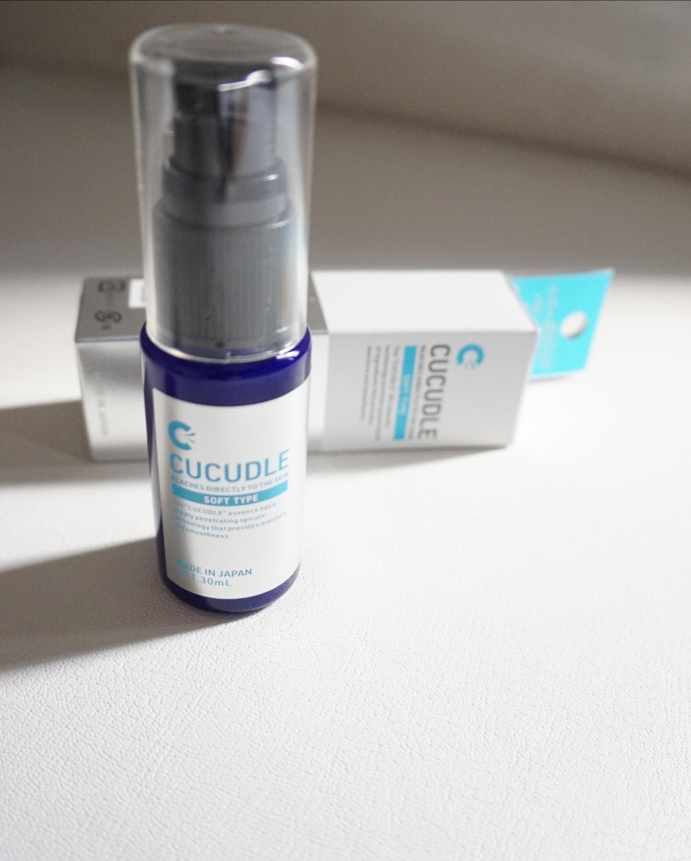CUCUDLE ソフトタイプ/ブレーンコスモス/美容液を使ったクチコミ(2枚目)