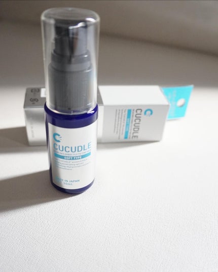 CUCUDLE ソフトタイプ/ブレーンコスモス/美容液を使ったクチコミ(2枚目)
