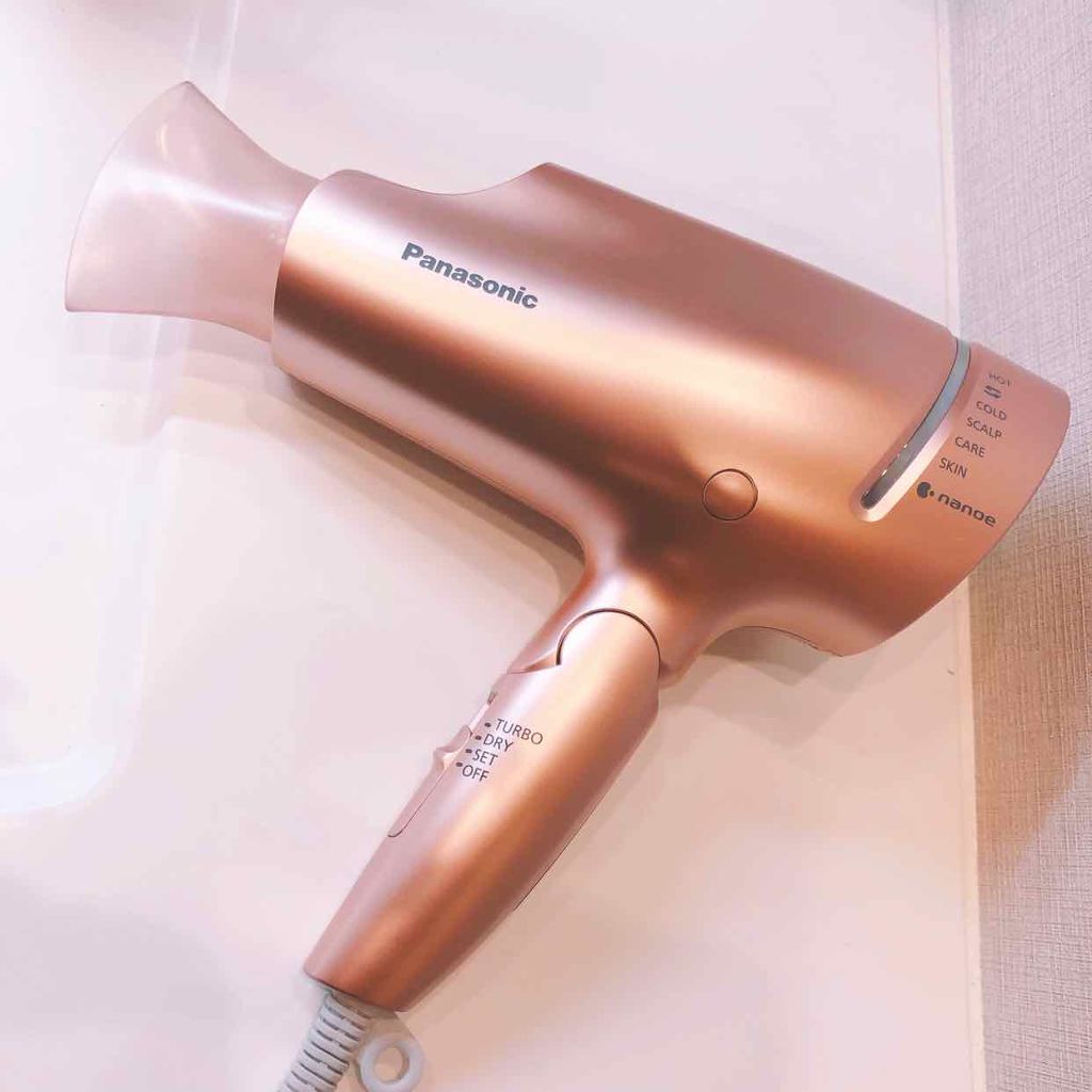 ヘアードライヤー ナノケア EH-NA9A/Panasonic/ドライヤーを使ったクチコミ（2枚目）