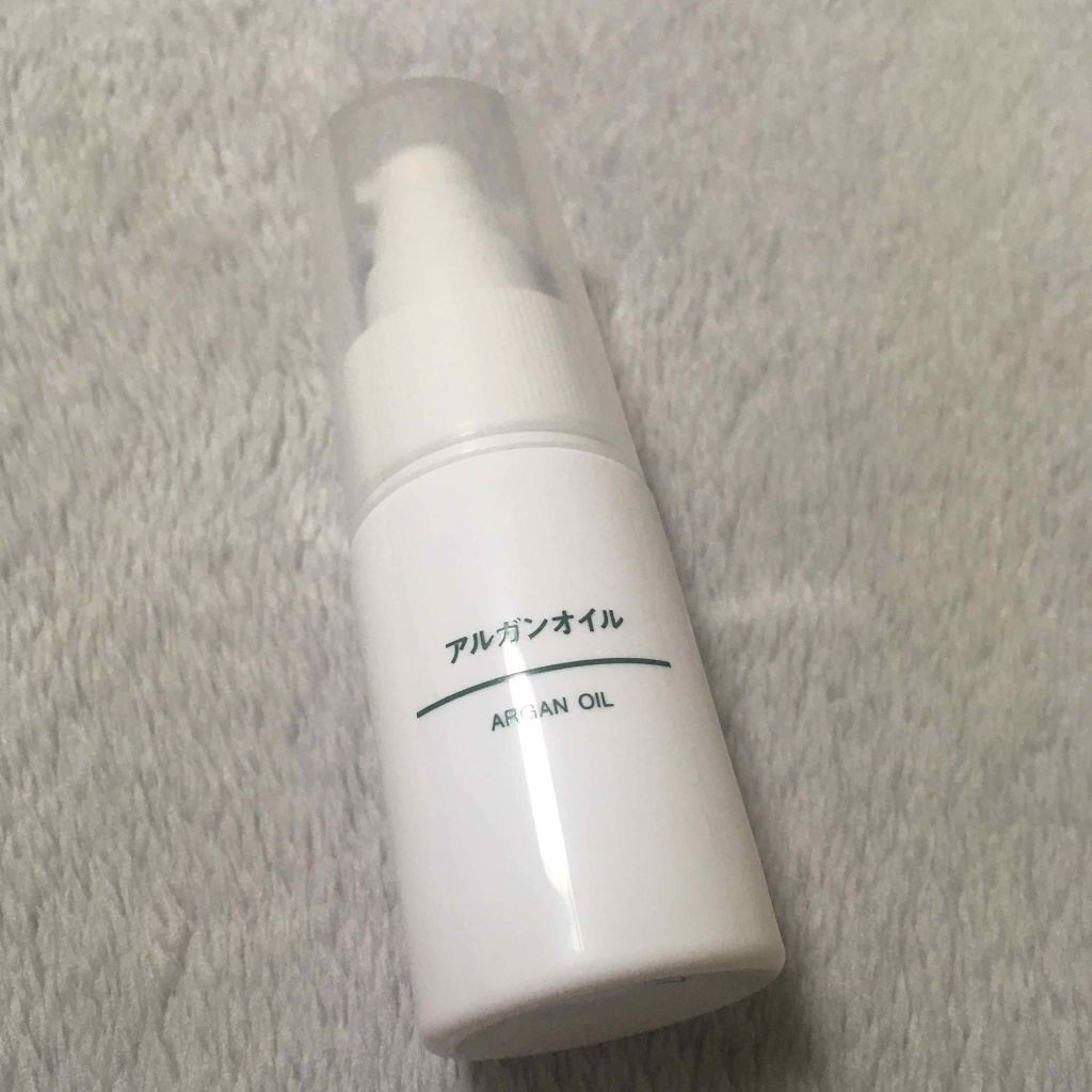 アルガンオイル/無印良品/フェイスオイルを使ったクチコミ(1枚目)