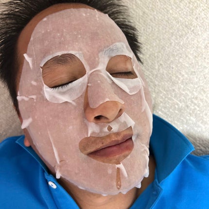 ブライトアップバイタルマスク/gatsby THE DESIGNER/シートマスク・パックを使ったクチコミ(3枚目)