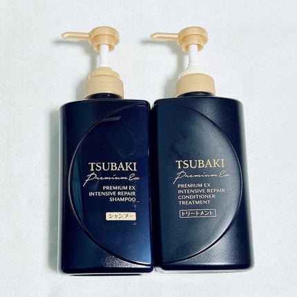 プレミアムEX インテンシブリペア <シャンプー>/コンディショナー<ヘアトリートメント> /TSUBAKI/市販シャンプーを使ったクチコミ(1枚目)